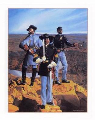 The Sentinels - Buffalo Soldier poster
