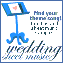 wedding sheet music